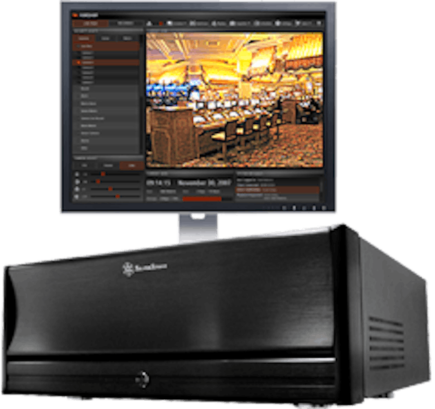 Airship&apos;s 8-channel DVR system, the LD, the company&apos;s smallest and least expensive