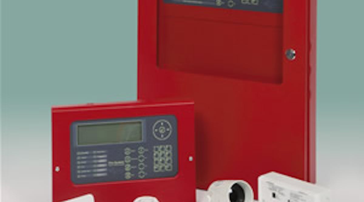 The new Ax-Series of intelligent fire detection products