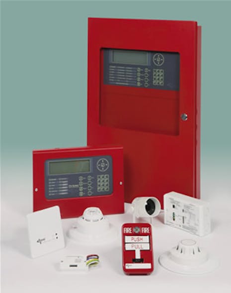 The new Ax-Series of intelligent fire detection products