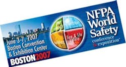 Security Dealer's Peter Harlick reports in from the tradeshow floor at NFPA 2007 World Safety Conference and Expo. Security Dealer's Peter Harlick reports in from the tradeshow floor at NFPA 2007 World Safety Conference and Expo.
