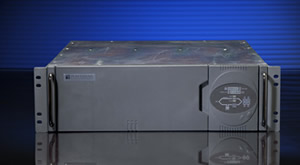 POWERVAR's new family of 19-inch rack mount uninterruptible power supplies