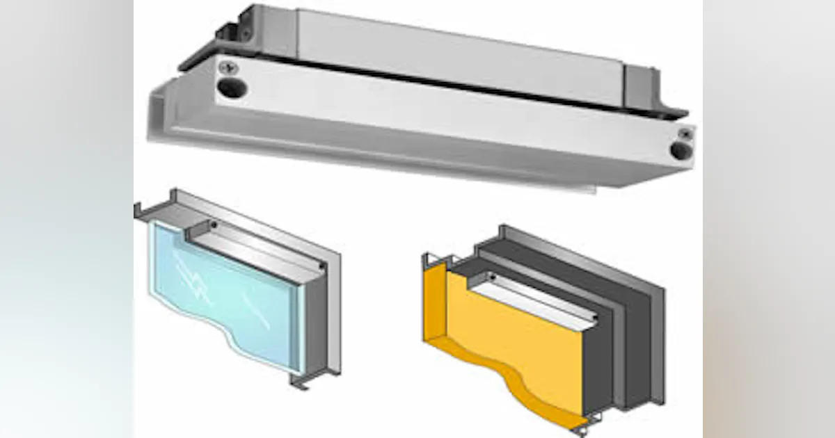 Sdc Interlock SDC Introduces Semi-Concealed Hi/Shear EMLock | Security Info Watch