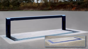 PRO Barrier&apos;s LightFoot vehicle access control barrier