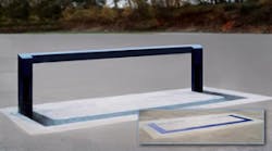 PRO Barrier&apos;s LightFoot vehicle access control barrier