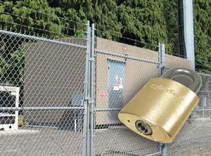 Videx CyberLocks add key control and an audit trail to openings of padlocks.
