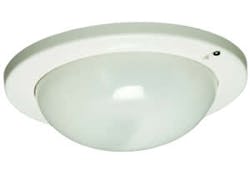 Bosch's ISN-CC1-100N passive infrared motion detector for mounting on a ceiling. Bosch's ISN-CC1-100N passive infrared motion detector for mounting on a ceiling.