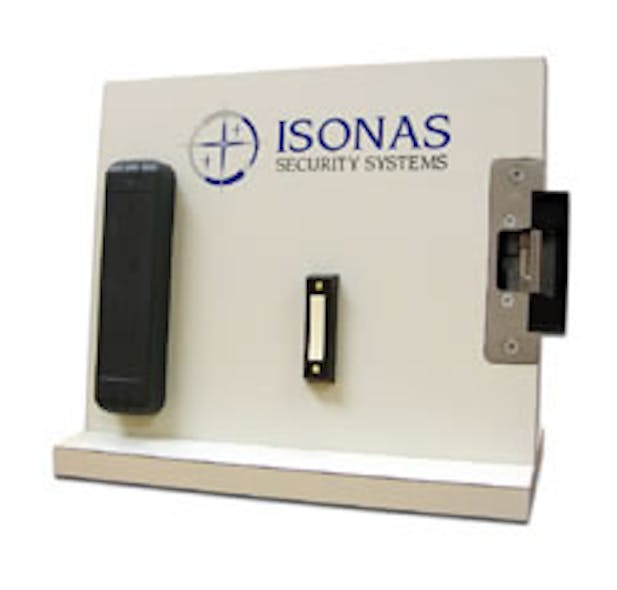 ISONAS Security Systems PowerNet IP Reader-Controller