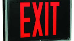 Chloride&apos;s new Tuff-Act exit signage
