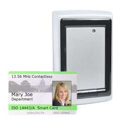 The affordably priced AY-Q6250 Anti-Vandal Mifare Contactless Smart Card Reader by Rosslare Security The affordably priced AY-Q6250 Anti-Vandal Mifare Contactless Smart Card Reader by Rosslare Security