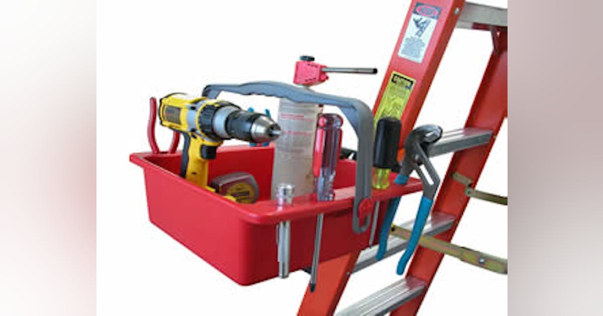 New Ladder Accessory Makes Work Easy for Installers Security