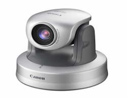 Canon's VB-C300 network camera Canon's VB-C300 network camera