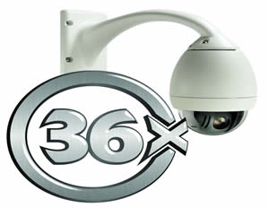 Bosch's AutoDome system has a new module out with 36X zoom and upgraded image stabilization for existing 300 and 500i AutoDome camera series.