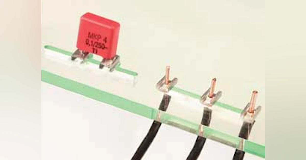 Connector Ria Spring Connector RIA Connect Introduces New Solderless PCB Connectors | Security Info Watch