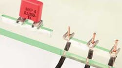 The ASM01Y spring contact is a single pole, vibration resistant, SMD which allows for a solderless termination.