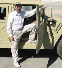 David Dickinson is senior vice president of vehicular barricade and physical access control firm Delta Scientific. David Dickinson is senior vice president of vehicular barricade and physical access control firm Delta Scientific.