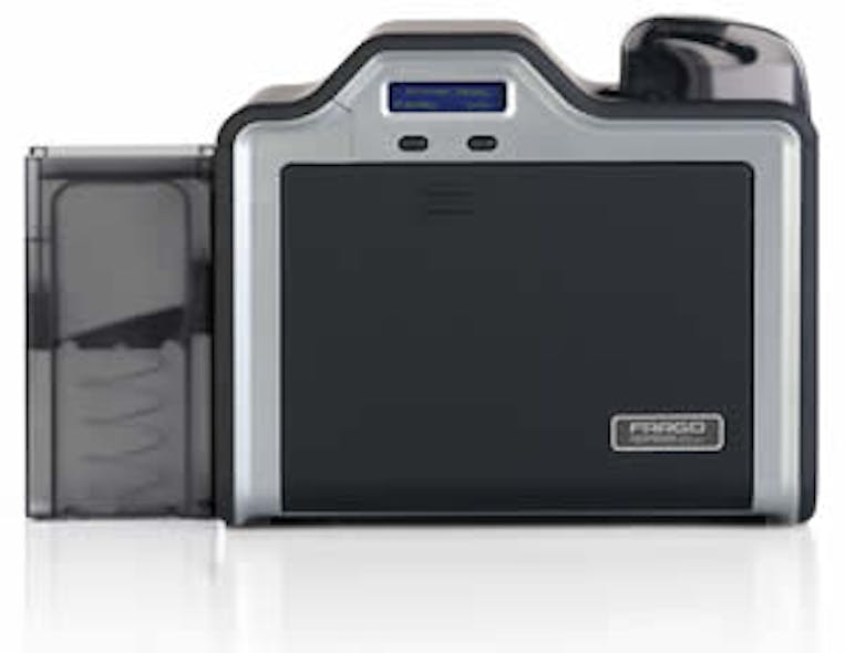 Fargo Electronics&apos;s HDP5000 single-side ID card printer/encoder