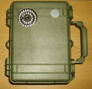 Smarter Security's DVR 100 allows for remote surveillance and recording where you can't get power.