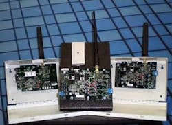 NovationÂ’s Wireless nPort-R1 Door Controller. NovationÂ’s Wireless nPort-R1 Door Controller.