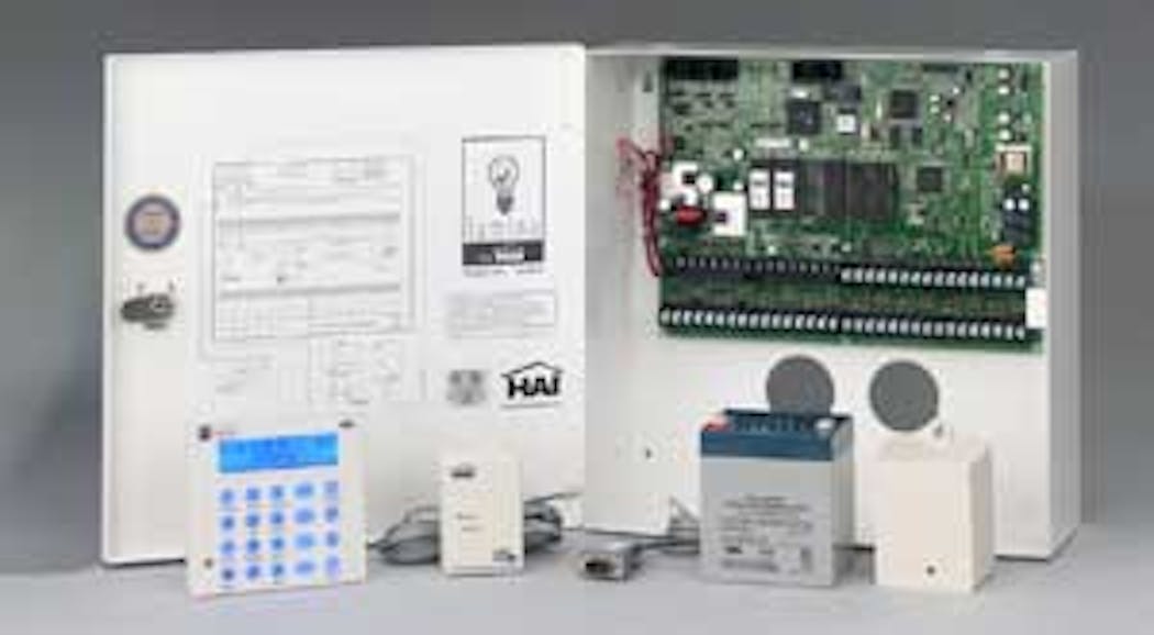 HAI&apos;s Lumina Pro packages can now communicate and integrate with DSC PowerSeries security panels.