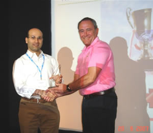 Harco Group, recipient of Verint's EMEA partner of the year 2006-2007