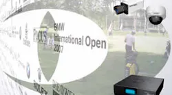 The BMW International Open in Munich featured Dallmeier's surveillance solutions, with attendees able to watch action via the surveillance system.