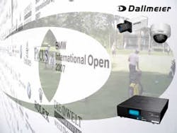 The BMW International Open in Munich featured Dallmeier's surveillance solutions, with attendees able to watch action via the surveillance system. The BMW International Open in Munich featured Dallmeier's surveillance solutions, with attendees able to watch action via the surveillance system.
