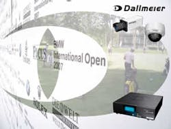 The BMW International Open in Munich featured Dallmeier&apos;s surveillance solutions, with attendees able to watch action via the surveillance system.
