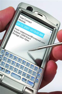 Honeywell's Total Connect solution links your users up with their security equipment via their cell phones, PDAs and PCs. Honeywell's Total Connect solution links your users up with their security equipment via their cell phones, PDAs and PCs.