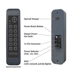ISONAS Security Systems Introduces First IP Reader-Controller ISONAS Security Systems Introduces First IP Reader-Controller