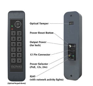 ISONAS Security Systems Introduces First IP Reader-Controller