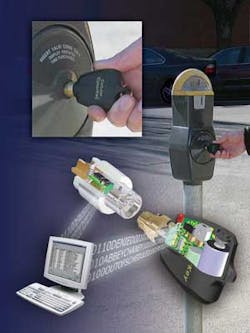 The Videx CyberLock system now works for parking meters. The Videx CyberLock system now works for parking meters.
