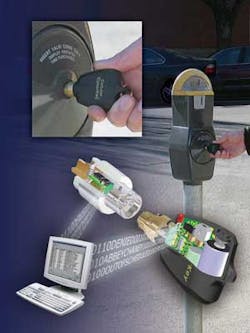 The Videx CyberLock system now works for parking meters. The Videx CyberLock system now works for parking meters.