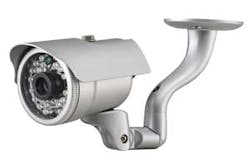 GKB's new IR mini-bullet security camera comes complete with a unique mounting system designed offer placement on walls, ceilings and other locations. GKB's new IR mini-bullet security camera comes complete with a unique mounting system designed offer placement on walls, ceilings and other locations.