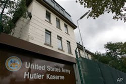 Suspected radical Islamic terrorists were arrested in a sting operation by German police, accused of planning to attack U.S. facilities such as military bases, in Germany. Suspected radical Islamic terrorists were arrested in a sting operation by German police, accused of planning to attack U.S. facilities such as military bases, in Germany.