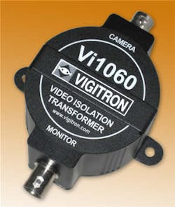 Vigitron&apos;s Vi1060 video isolation transformer