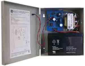 Altronix AL125UL Dual Output Power Supply/Charger series is designed for economical power solutions for small-scale access control systems.