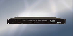 American Fibertek is releasing a host of new fiber optic transmission products, including features like 10-bit digital video tranmission.