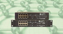 American Fibertek's V'nes Commander Series IP Communications Hub and Network Switch American Fibertek's V'nes Commander Series IP Communications Hub and Network Switch