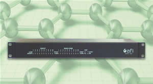 The AFI Scout NEMS System can alert users on pre-defined environmental conditions that can affect networking equipment