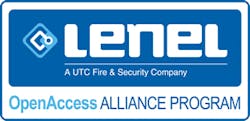 Lenel&apos;s OpenAccess Alliance Program