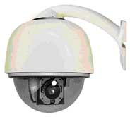 TeleEye's DM560 and DM580 speed dome surveillance camera line