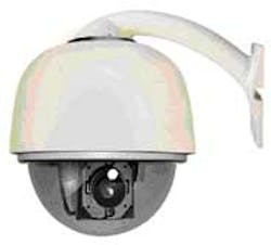 TeleEye's DM560 and DM580 speed dome surveillance camera line TeleEye's DM560 and DM580 speed dome surveillance camera line