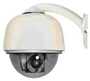 TeleEye&apos;s DM560 and DM580 speed dome surveillance camera line