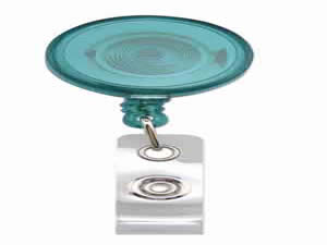 The MaxLabel from J.A.M. Plastics is among the company's new products on display at ASIS International 2007 in Las Vegas, Nevada