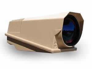 FLIR Systems&apos; new HRC long-range thermal imaging camera can &apos;see&apos; up to 20 kilometers.