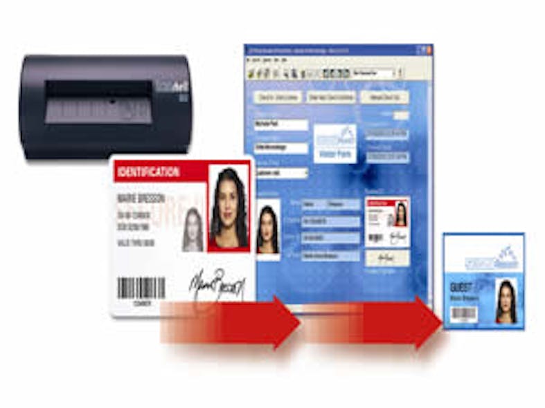 Datacard&apos;s ID Works Visitor Manager software version 6.0