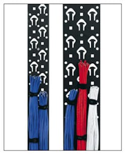 Middle Atlantic Products' New Vertical Lacer Strip Design Middle Atlantic Products' New Vertical Lacer Strip Design