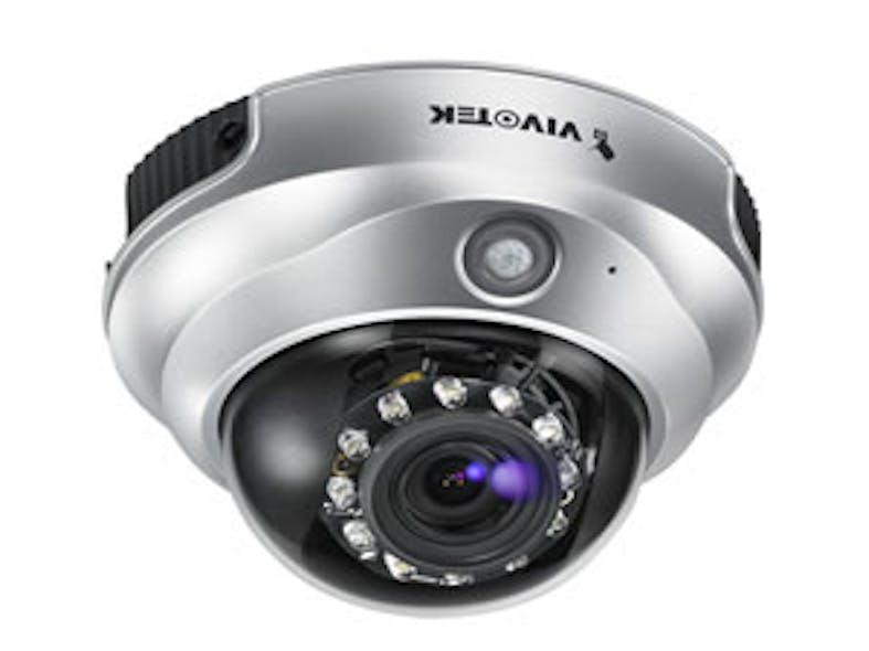 VIVOTEK&apos;s FD7131 dome network camera is designed for indoor surveillance needs and includes an embedded PIR sensor.