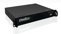 Steelbox Networks&apos; new Steelbox 1000 NVR not only is powerful enough to handle 100 high-res full framerate video feeds, but is also an active part of network bandwidth monitoring and network management.