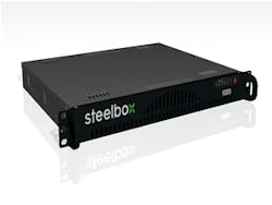 Steelbox Networks&apos; new Steelbox 1000 NVR not only is powerful enough to handle 100 high-res full framerate video feeds, but is also an active part of network bandwidth monitoring and network management.